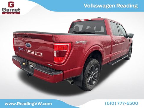 Used 2022 Ford F150 XLT w/ Equipment Group 302A High image 5