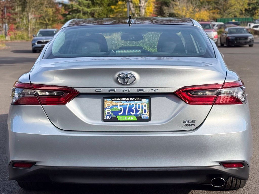 Used 2024 Toyota Camry XLE w/ Navigation Package AWD/4WD image 4