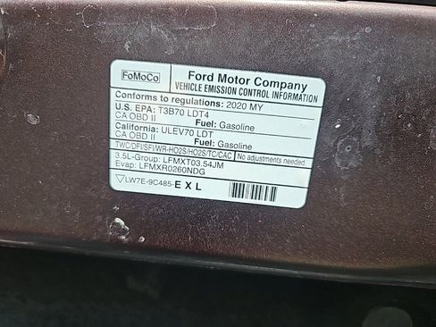 Used 2020 Ford F150 Raptor w/ Equipment Group 802A Luxury image 32