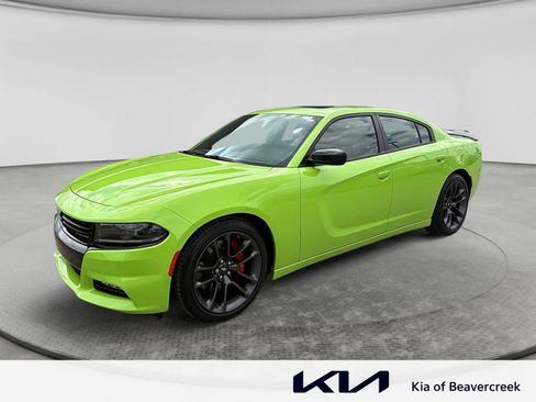 Used 2023 Dodge Charger SXT w/ Plus Group RWD image 1