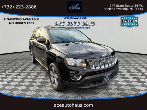 Used 2016 Jeep Compass High Altitude image 1