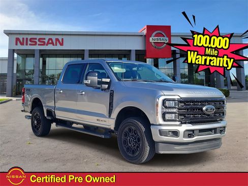 Used 2024 Ford F250 Lariat w/ Black Appearance Package image 1