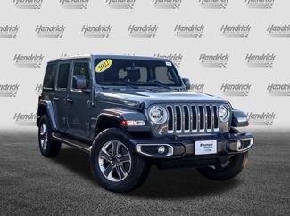 Used 2022 Jeep Wrangler Unlimited Sahara video 2