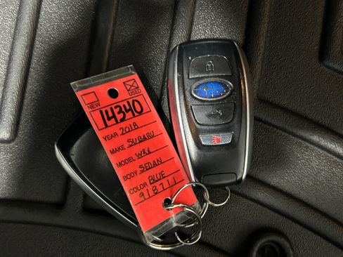 Used 2018 Subaru WRX Limited AWD/4WD image 38