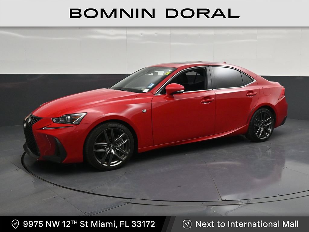 Used 2019 Lexus IS 300 F Sport w/ F Sport Package RWD image 1