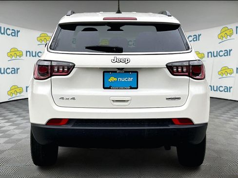 Used 2019 Jeep Compass Latitude w/ Cold Weather Group image 9