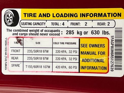 Used 2024 Ford Mustang Premium RWD image 57
