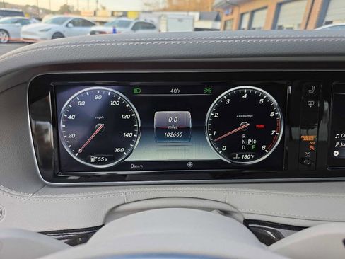 Used 2016 Mercedes-Benz S 550 Sedan image 12
