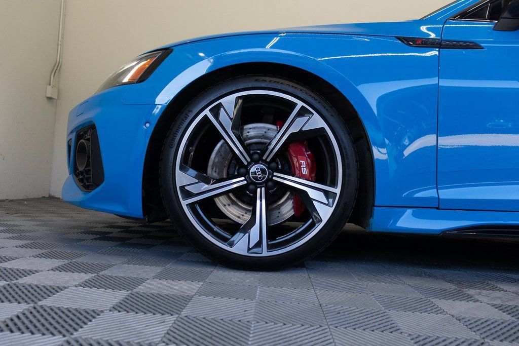 Used 2021 Audi RS 5 Sportback AWD/4WD image 10