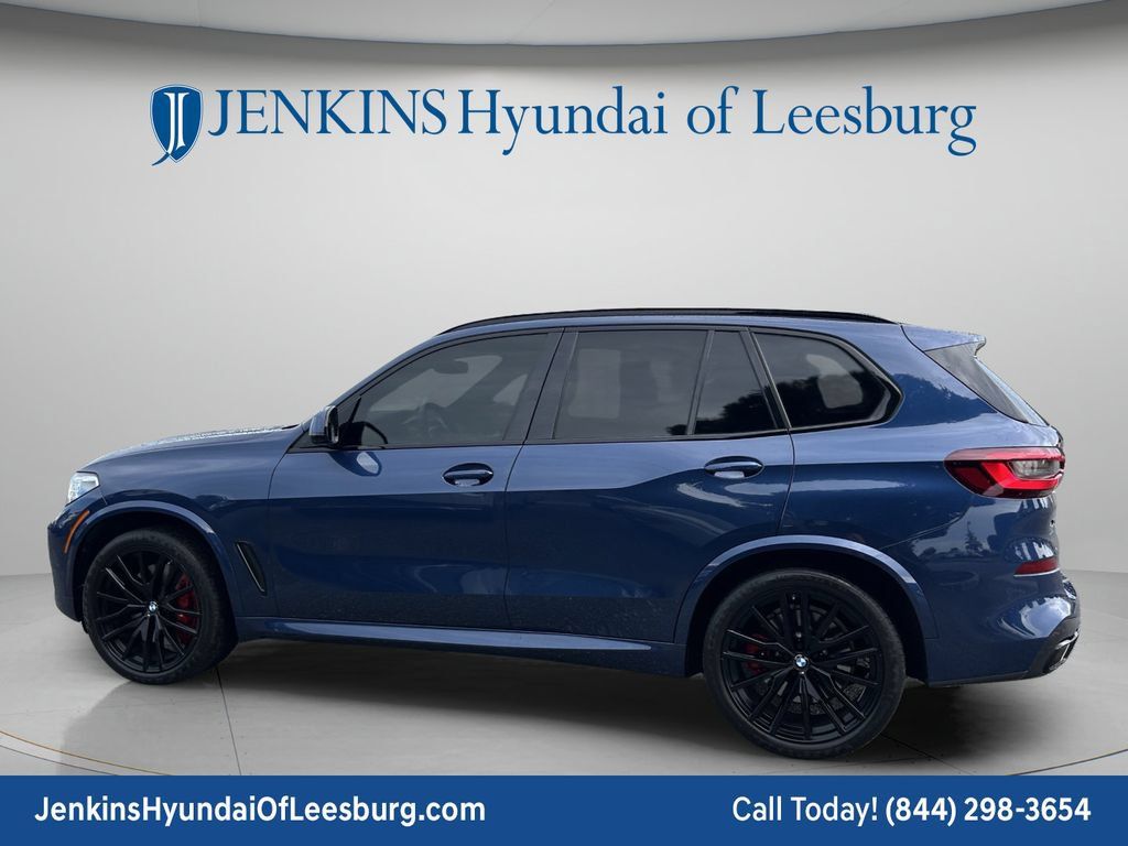 Used 2023 BMW X5 M50i w/ Executive Package AWD/4WD image 8