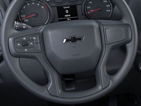 New 2026 Chevrolet Silverado 1500 Custom Trail Boss w/ Dark Appearance Package AWD/4WD image 19