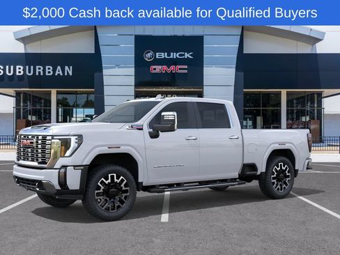 New 2026 GMC Sierra 2500 Denali w/ Denali Reserve Package AWD/4WD image 2