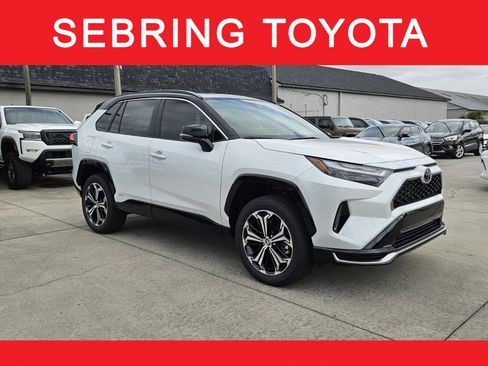 New 2025 Toyota RAV4 XSE image 1
