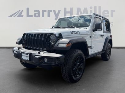 Used 2022 Jeep Wrangler Sport