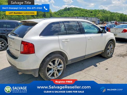 Used 2011 Ford Edge Limited FWD image 4
