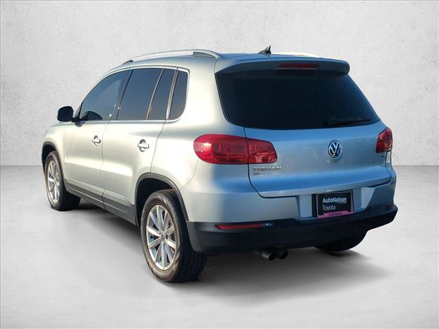 Used 2017 Volkswagen Tiguan Wolfsburg Edition FWD image 8