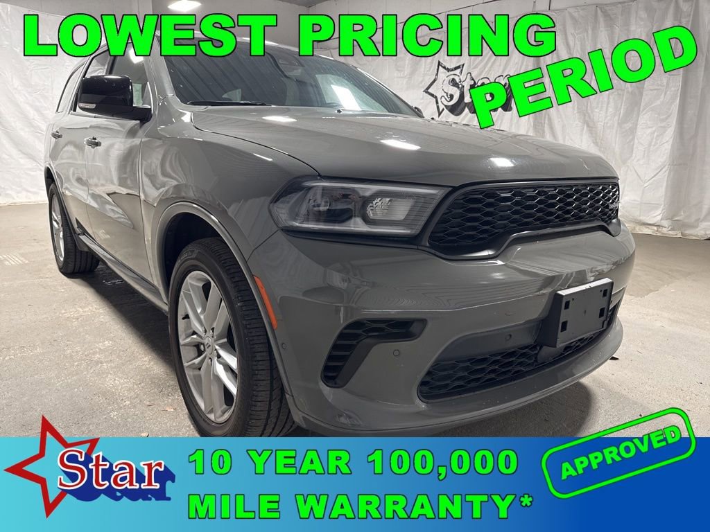 Used 2025 Dodge Durango GT AWD/4WD image 1