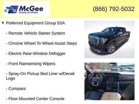 Used 2023 GMC Sierra 1500 Denali w/ Denali Reserve Package image 12