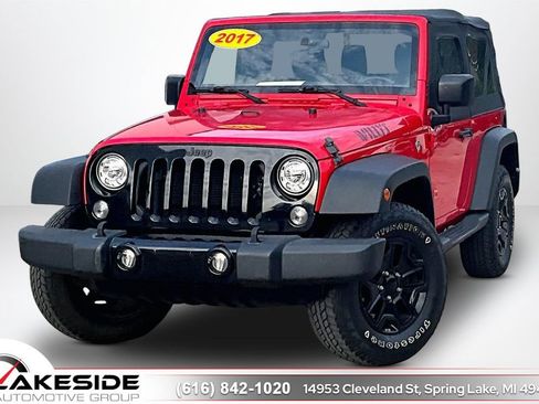 Used 2017 Jeep Wrangler Sport AWD/4WD image 1