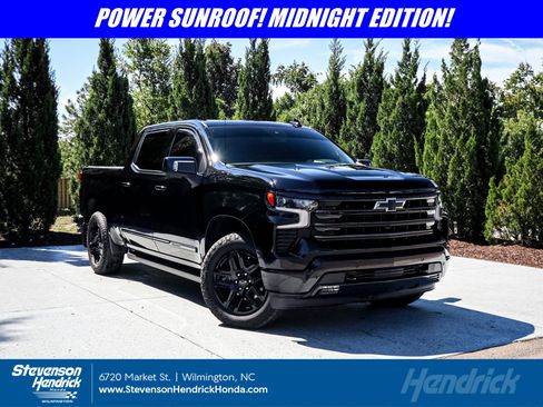 Used 2026 Chevrolet Silverado 1500 High Country w/ Midnight Edition AWD/4WD image 1
