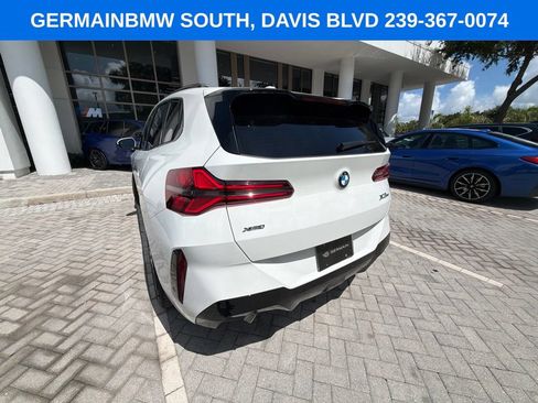 Used 2025 BMW X3 xDrive30i w/ Premium Package AWD/4WD image 8