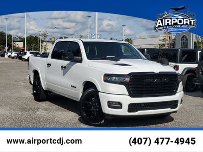 New 2026 RAM 1500 Laramie w/ Night Edition