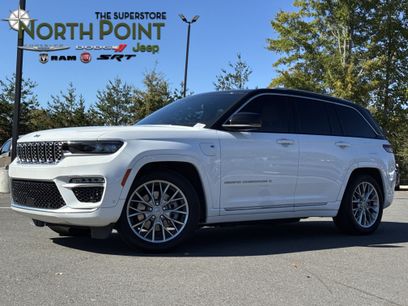 Certified 2022 Jeep Grand Cherokee Summit w/ Advanced Protech Group IV