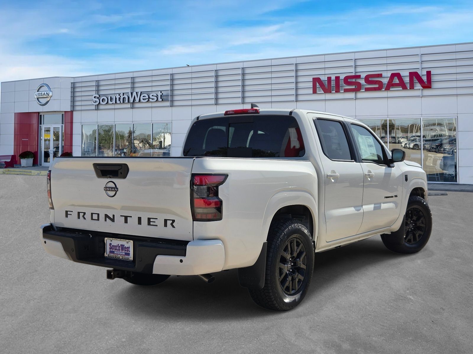 New 2027 Nissan Frontier SV w/ SV Convenience Package RWD image 5
