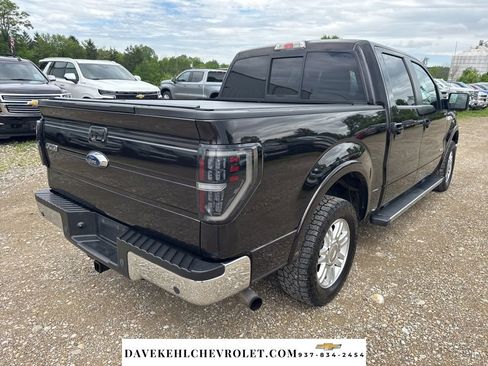 Used 2013 Ford F150 Lariat w/ Mid Equipment Group RWD image 5