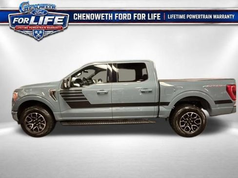 Used 2023 Ford F150 XLT w/ Equipment Group 302A High AWD/4WD image 2