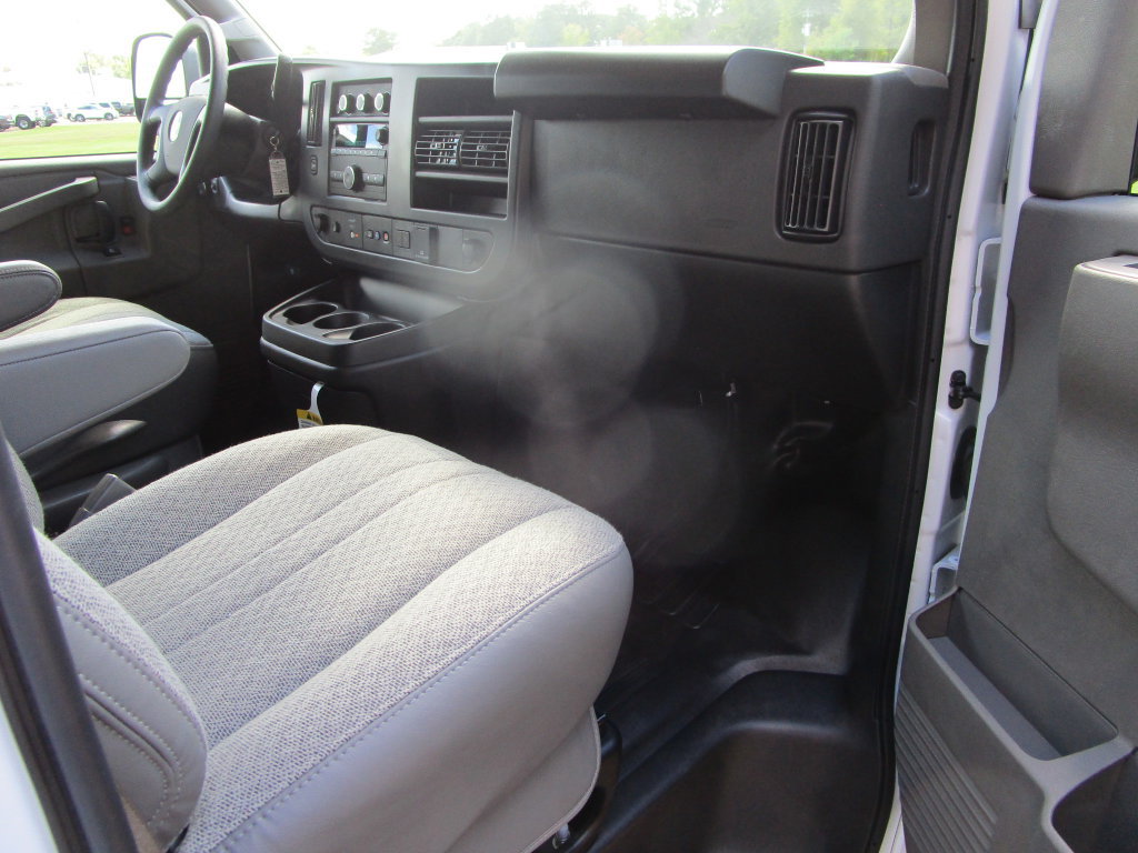 New 2025 Chevrolet Express 2500 w/ Driver Convenience Package RWD image 19