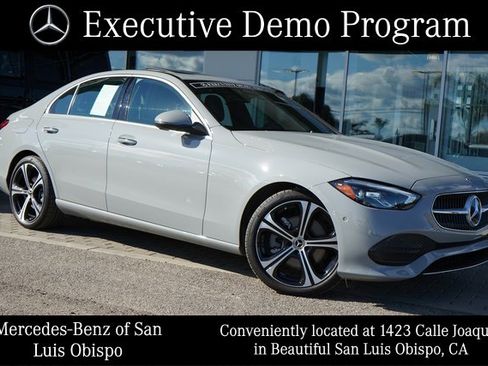 Used 2025 Mercedes-Benz C 300 Sedan image 1