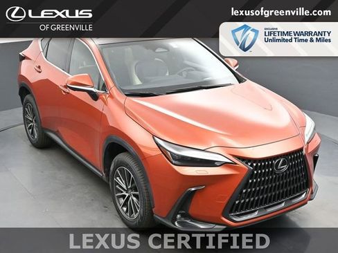 Certified 2024 Lexus NX 350 AWD w/ Vision Package image 18