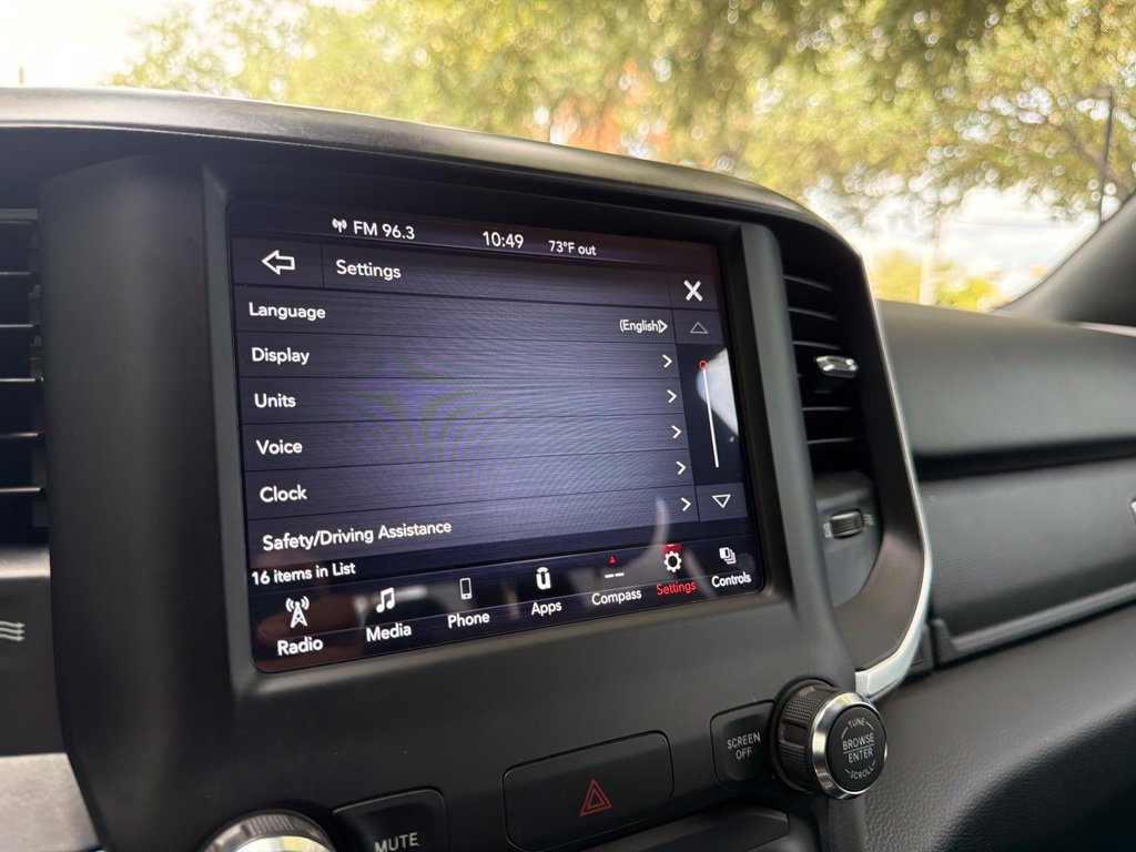 Used 2021 RAM 1500 Lone Star RWD image 31