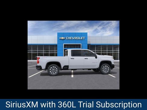 New 2026 Chevrolet Silverado 2500 Custom w/ Custom Convenience Package image 5