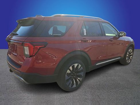 New 2026 Ford Explorer Platinum w/ LUX Leather Package AWD/4WD image 3