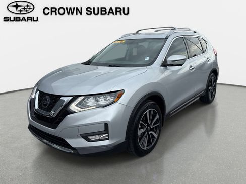 Used 2020 Nissan Rogue SL w/ Premium Package image 8