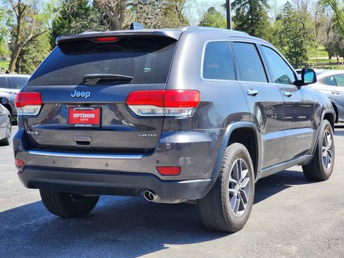 Used 2017 Jeep Grand Cherokee Limited w/ Luxury Group II AWD/4WD image 7