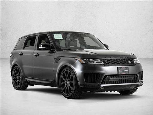 Used 2022 Land Rover Range Rover Sport HSE Silver Edition AWD/4WD image 3