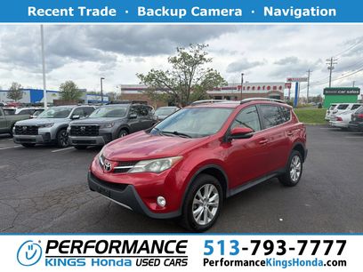 Used 2015 Toyota RAV4 Limited w/ Technology Package