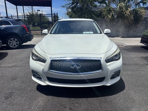 Used 2017 INFINITI Q50 2.0t RWD image 3