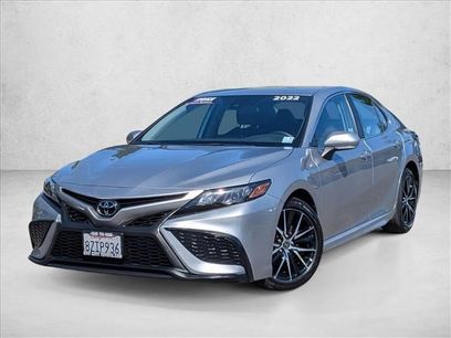 Used 2022 Toyota Camry SE