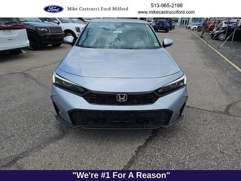 Used 2025 Honda Civic LX image 8