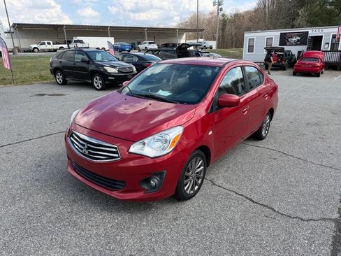 Used 2018 Mitsubishi Mirage G4 ES image 1