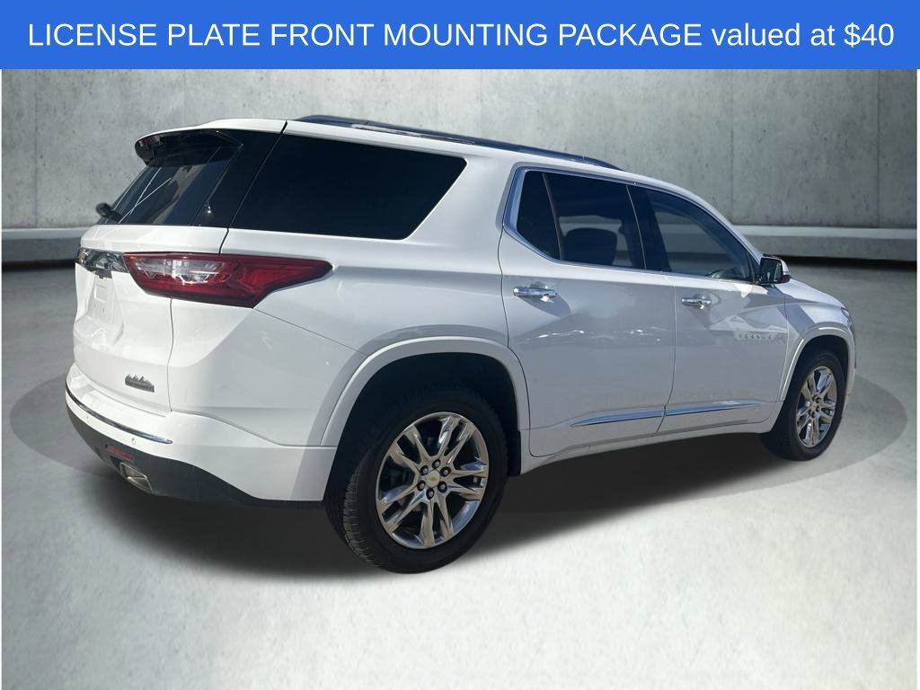 Used 2019 Chevrolet Traverse High Country w/ LPO, Floor Liner Package AWD/4WD image 7