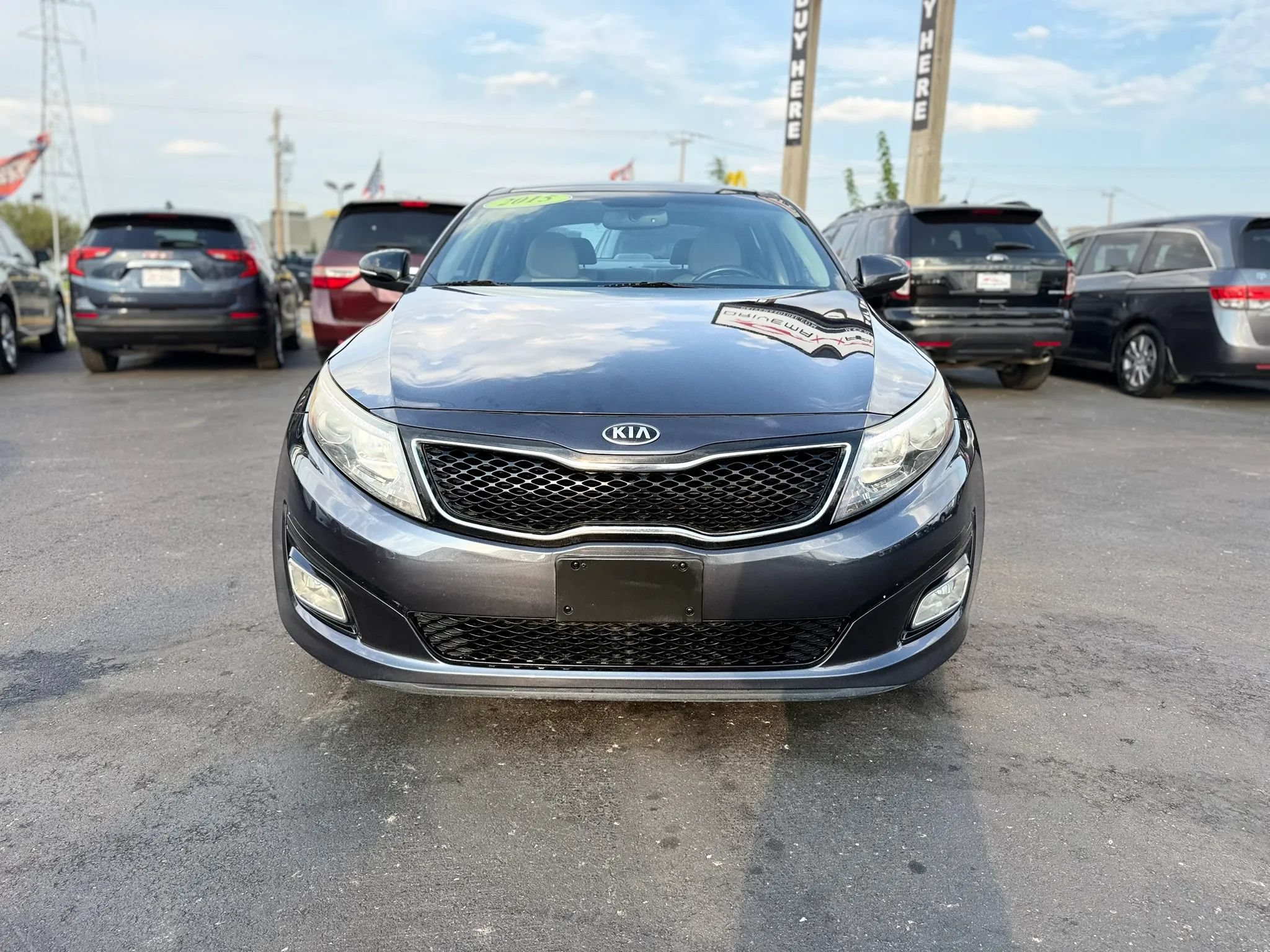 Used 2015 Kia Optima EX w/ EX Premium Package FWD image 11