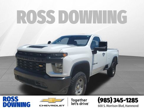 Used 2020 Chevrolet Silverado 2500 W/T AWD/4WD image 1