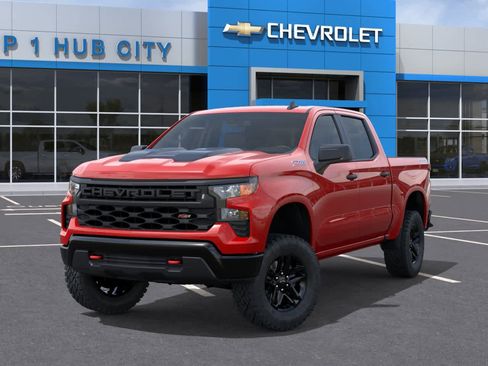 New 2026 Chevrolet Silverado 1500 Custom Trail Boss AWD/4WD image 6