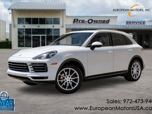 Used 2019 Porsche Cayenne AWD/4WD image 1