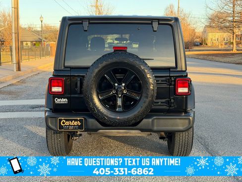 Used 2021 Jeep Wrangler Unlimited Sport image 11